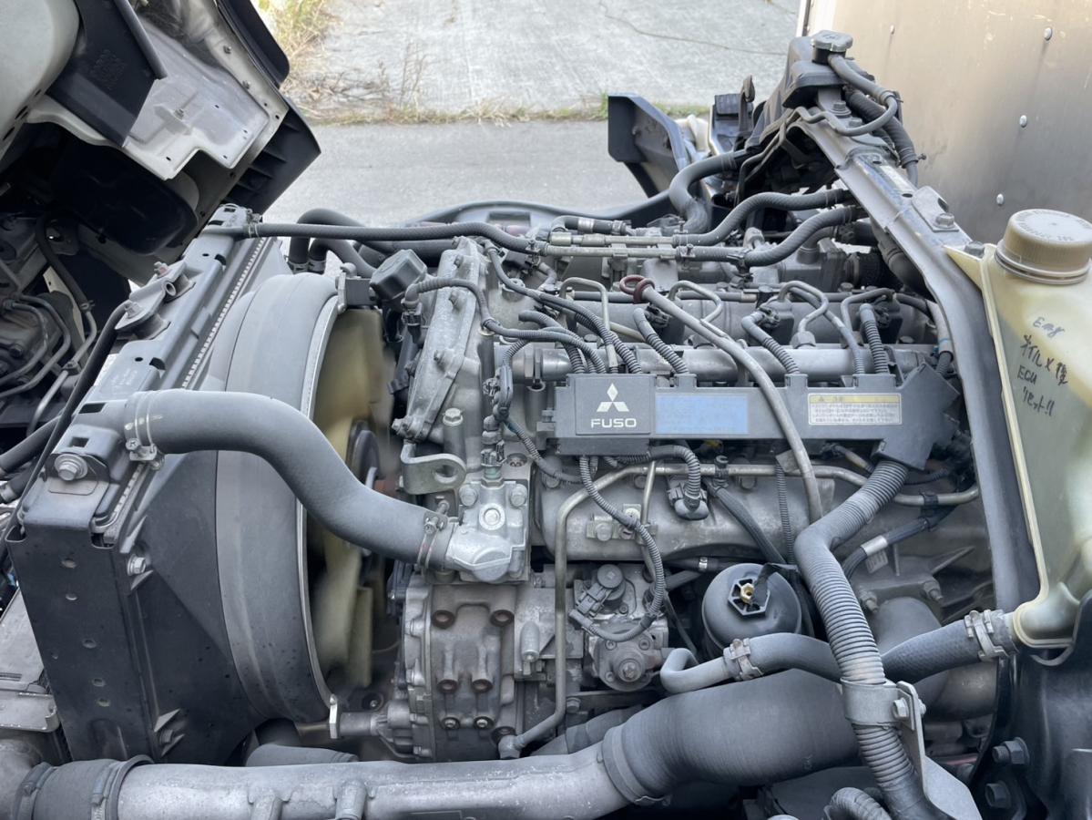 平成23年キャンターアルミバンパワーゲートワイドロング|中古トラックの販売・買取・査定のアイナビ