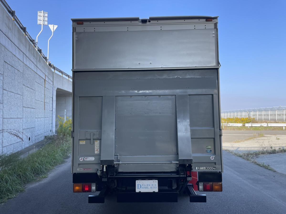 平成23年キャンターアルミバンパワーゲートワイドロング|中古トラックの販売・買取・査定のアイナビ