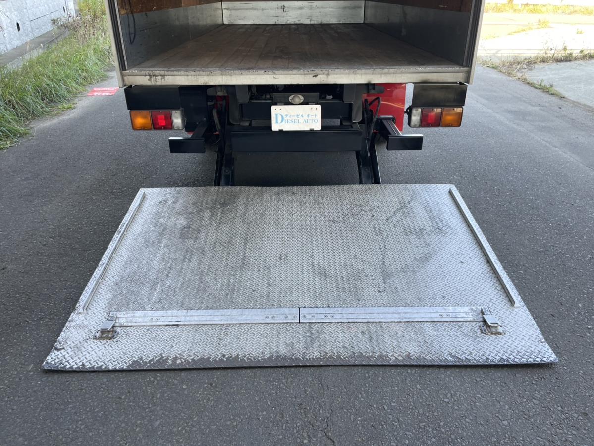 平成23年キャンターアルミバンパワーゲートワイドロング|中古トラックの販売・買取・査定のアイナビ