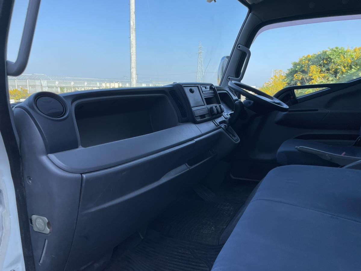 平成23年キャンターアルミバンパワーゲートワイドロング|中古トラックの販売・買取・査定のアイナビ