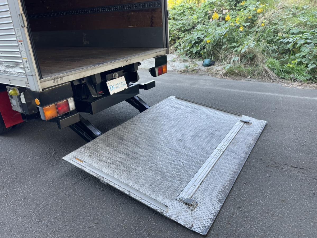 平成23年キャンターアルミバンパワーゲートワイドロング|中古トラックの販売・買取・査定のアイナビ