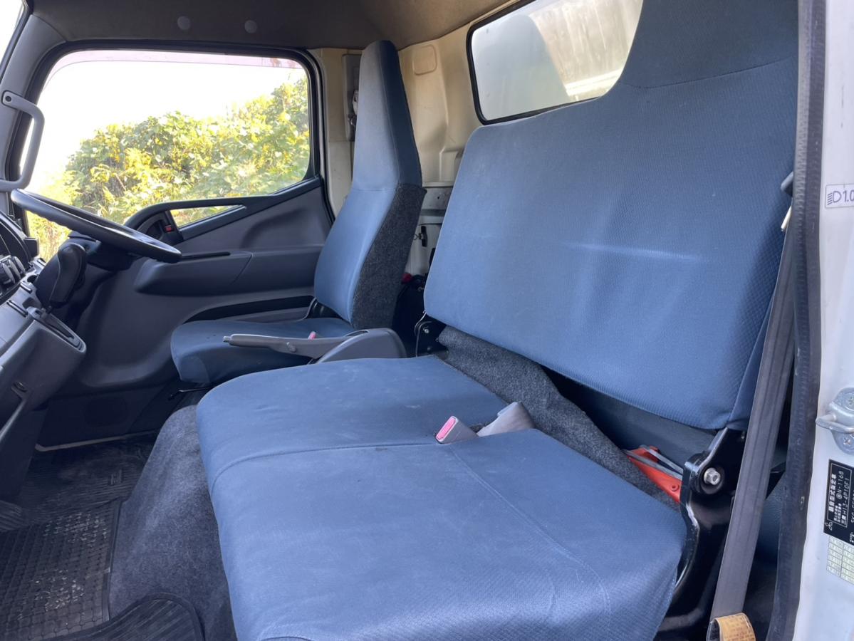 平成23年キャンターアルミバンパワーゲートワイドロング|中古トラックの販売・買取・査定のアイナビ