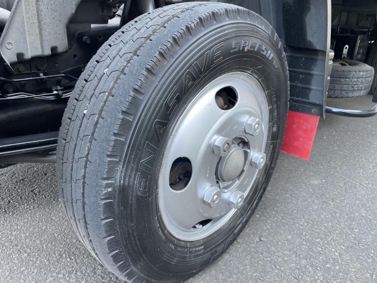 平成23年キャンターアルミバンパワーゲートワイドロング|中古トラックの販売・買取・査定のアイナビ