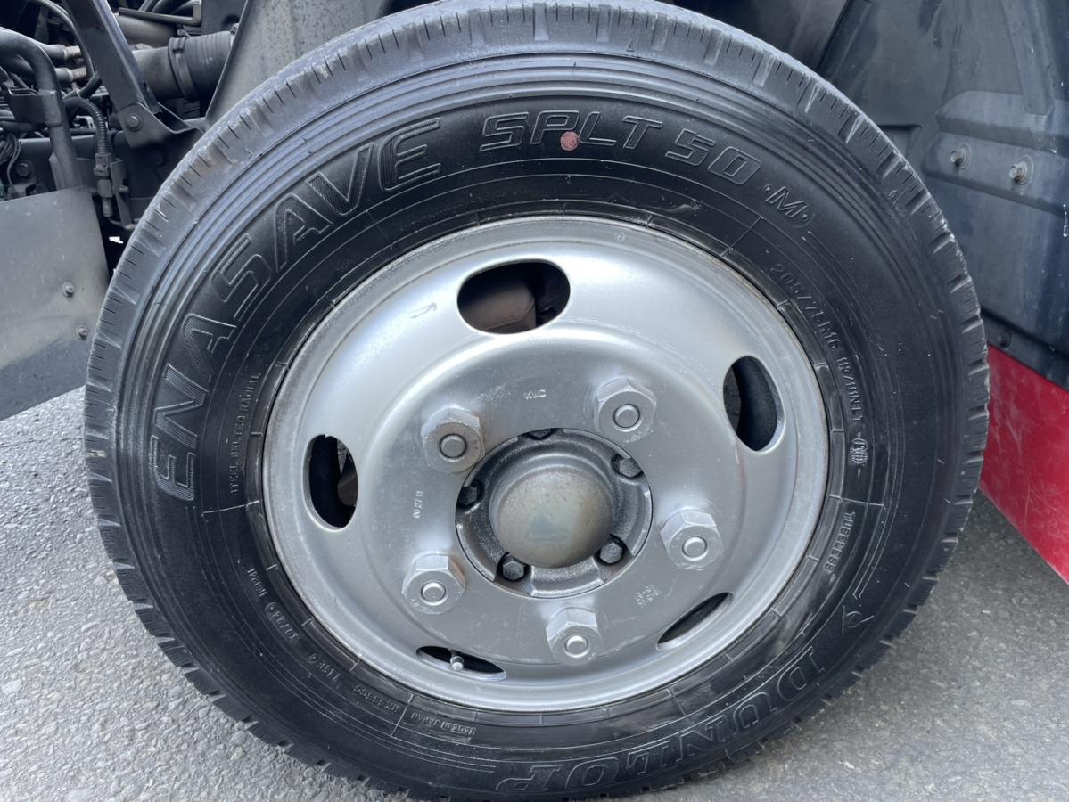 平成23年キャンターアルミバンパワーゲートワイドロング|中古トラックの販売・買取・査定のアイナビ