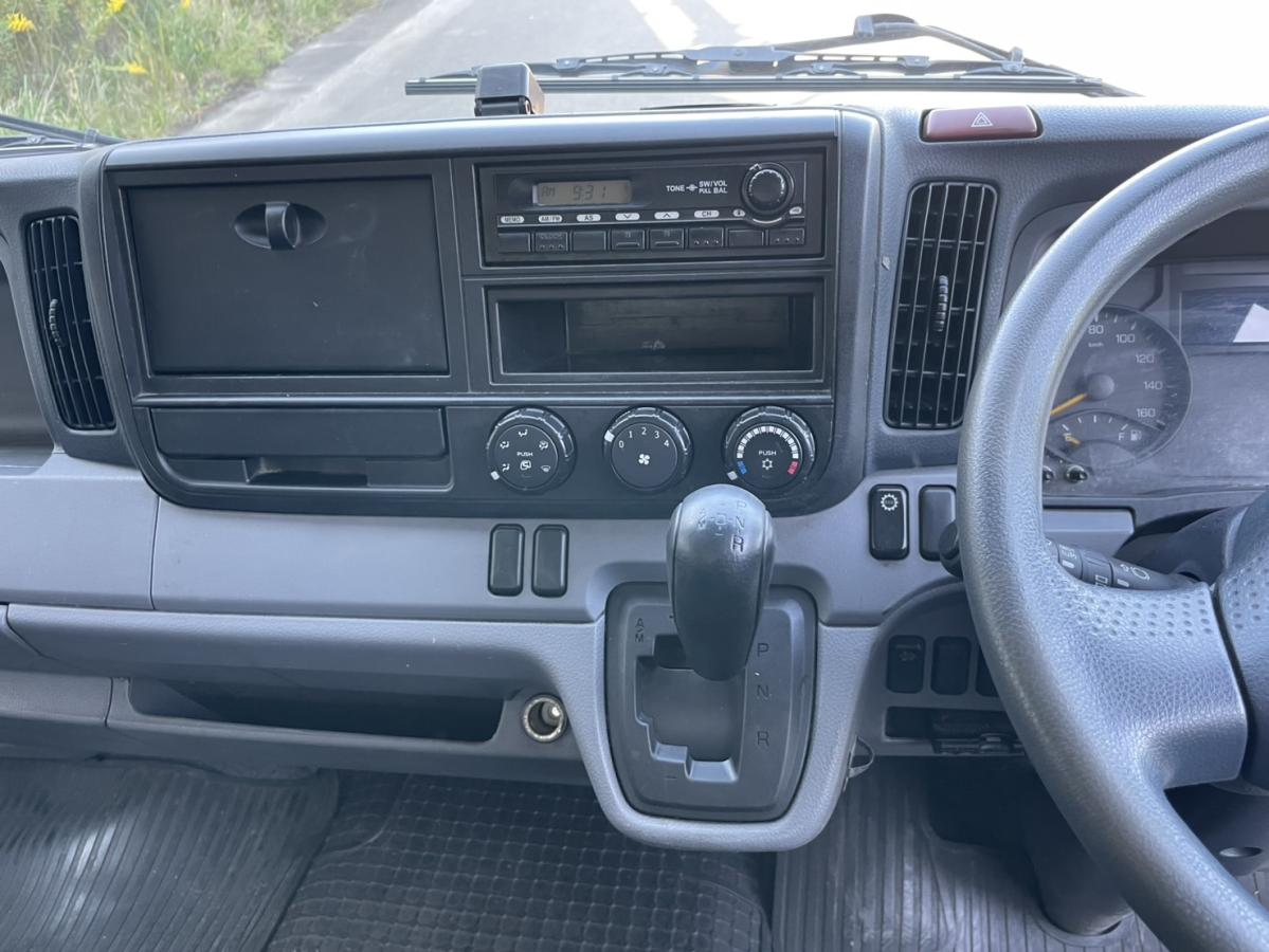 平成23年キャンターアルミバンパワーゲートワイドロング|中古トラックの販売・買取・査定のアイナビ