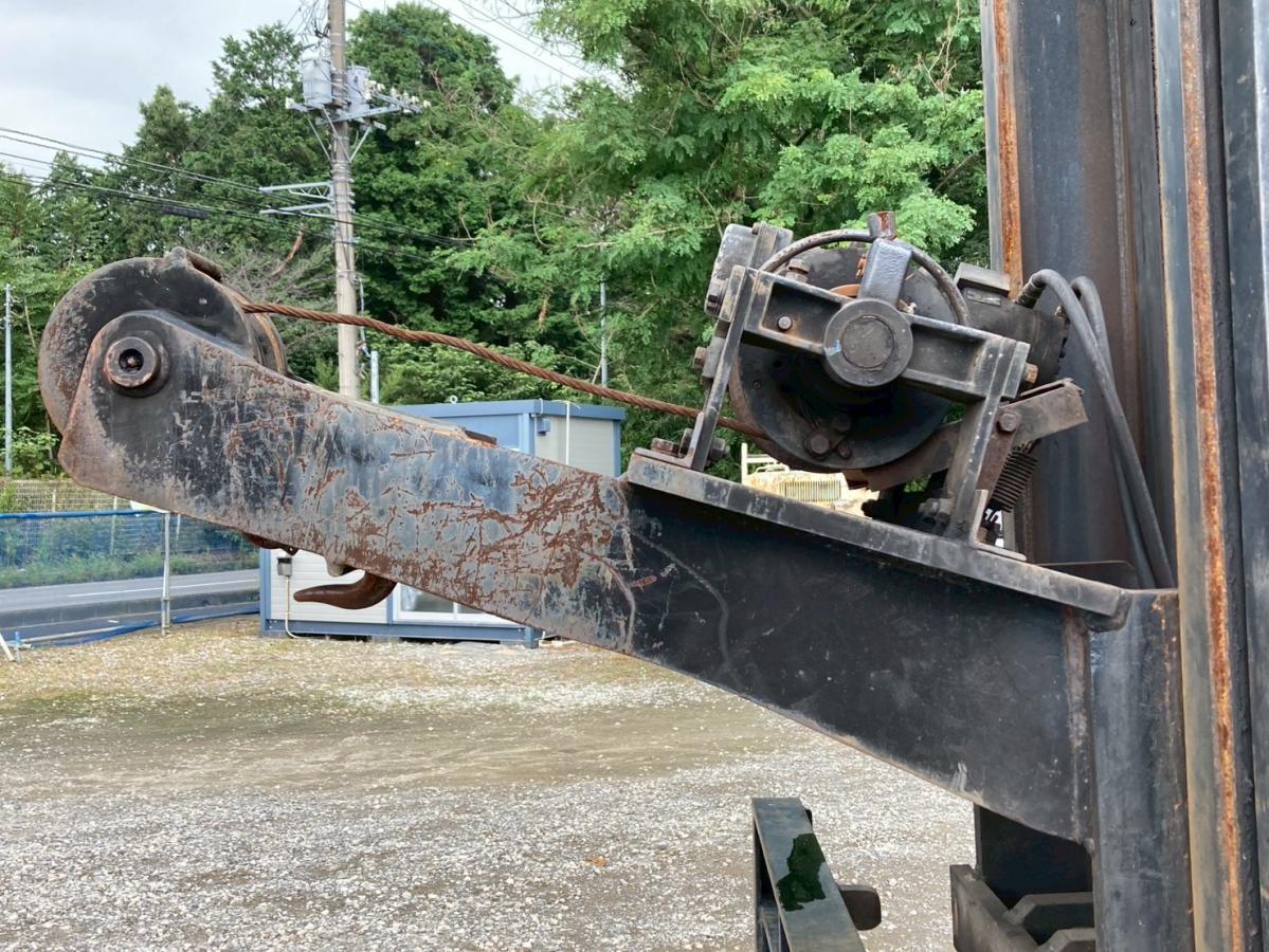 TCM フォークリフト 荷重2900kg MT 揚高3.5m|中古トラックの販売・買取・査定のアイナビ