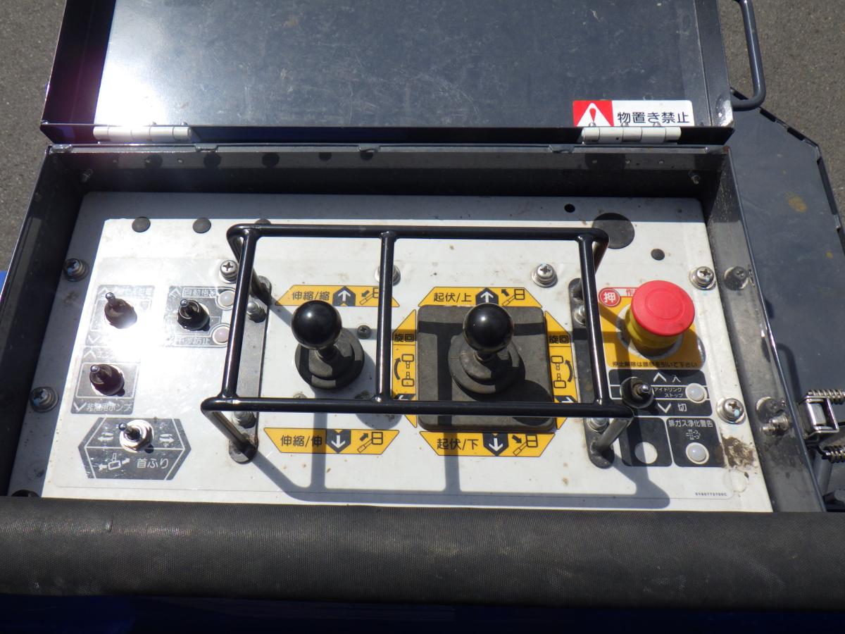 高所作業車 作業高さ12.1m 作業床積載荷重200kg 175hv|中古トラックの販売・買取・査定のアイナビ