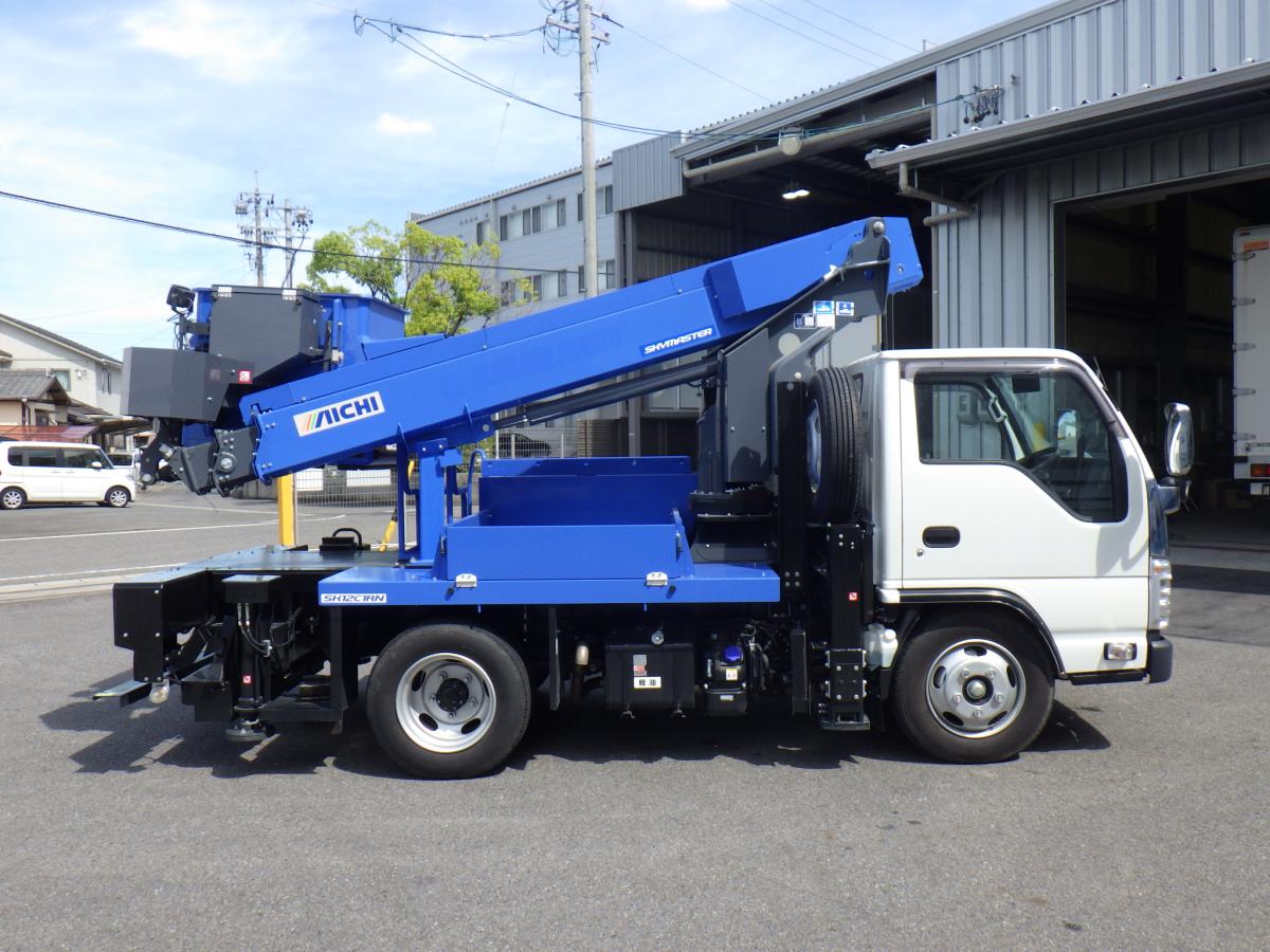高所作業車 作業高さ12.1m 作業床積載荷重200kg 175hv|中古トラックの販売・買取・査定のアイナビ
