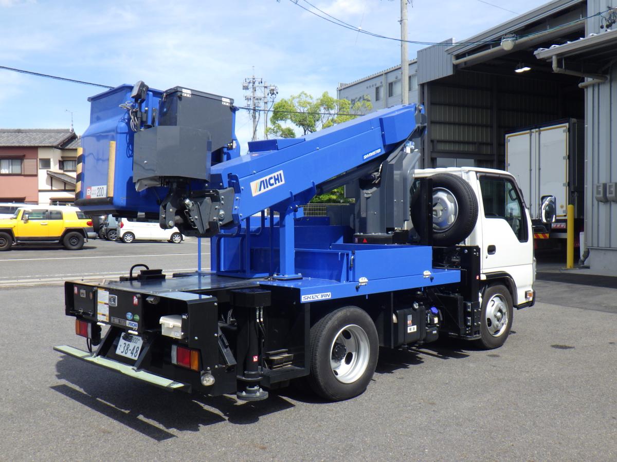高所作業車 作業高さ12.1m 作業床積載荷重200kg 175hv|中古トラックの販売・買取・査定のアイナビ