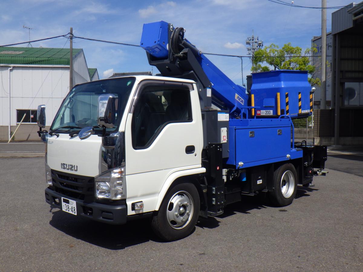 高所作業車 作業高さ12.1m 作業床積載荷重200kg 175hv|中古トラックの販売・買取・査定のアイナビ