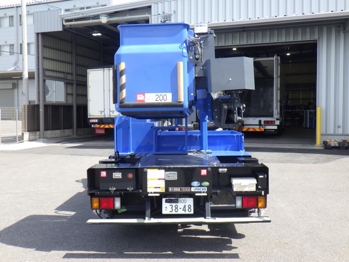 高所作業車 作業高さ12.1m 作業床積載荷重200kg 175hv|中古トラックの販売・買取・査定のアイナビ