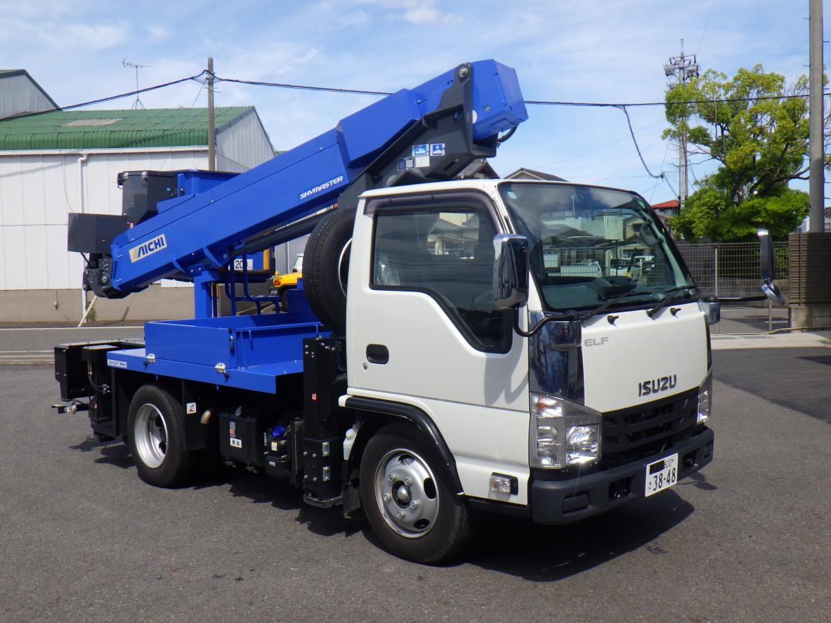 高所作業車 作業高さ12.1m 作業床積載荷重200kg 175hv|中古トラックの販売・買取・査定のアイナビ