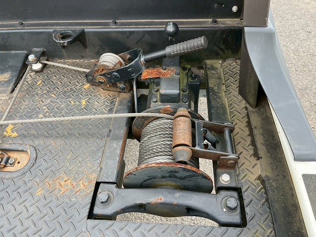 ★車検付★3トン積載★ラジコン・ウインチ★古河UNIC製・NEO5|中古トラックの販売・買取・査定のアイナビ