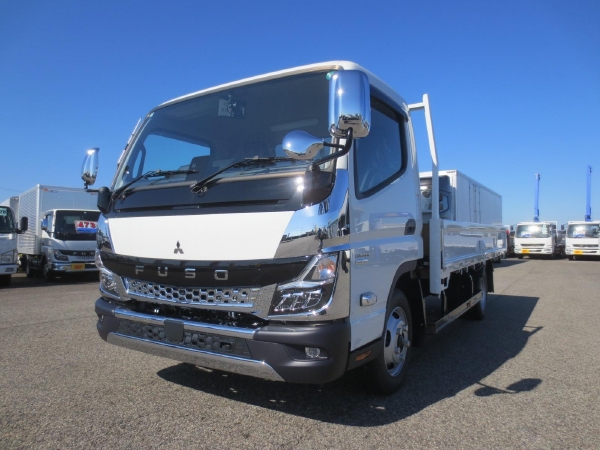 三菱キャンター全低床平ボディ|中古トラックの販売・買取・査定のアイナビ