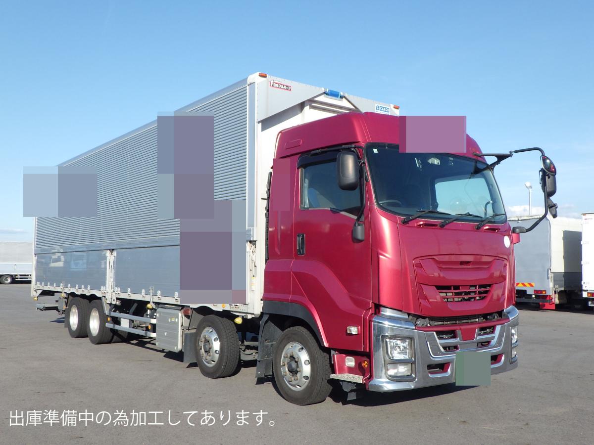 4軸格納ゲート ハイルーフ 後輪エアサス 内高2,650|中古トラックの販売・買取・査定のアイナビ