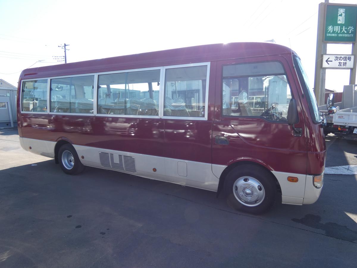 29人乗りマイクロバスマニュアル　250963|中古トラックの販売・買取・査定のアイナビ