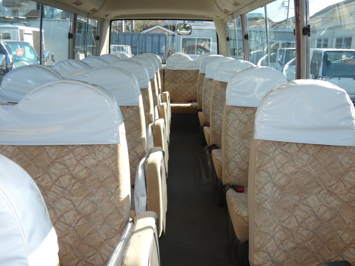 29人乗りマイクロバスマニュアル　250963|中古トラックの販売・買取・査定のアイナビ