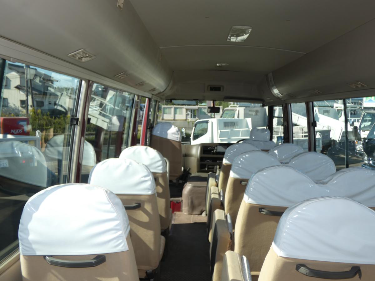 29人乗りマイクロバスマニュアル　250963|中古トラックの販売・買取・査定のアイナビ