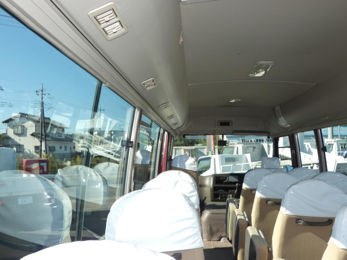 29人乗りマイクロバスマニュアル　250963|中古トラックの販売・買取・査定のアイナビ