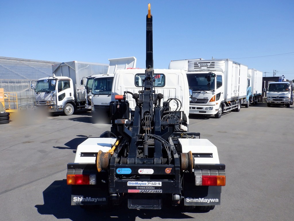 3t 新明和製 アームロール ツインシリンダー|中古トラックの販売・買取・査定のアイナビ