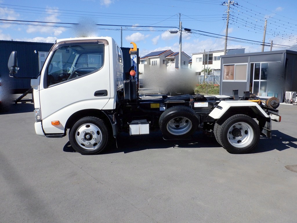 3t 新明和製 アームロール ツインシリンダー|中古トラックの販売・買取・査定のアイナビ