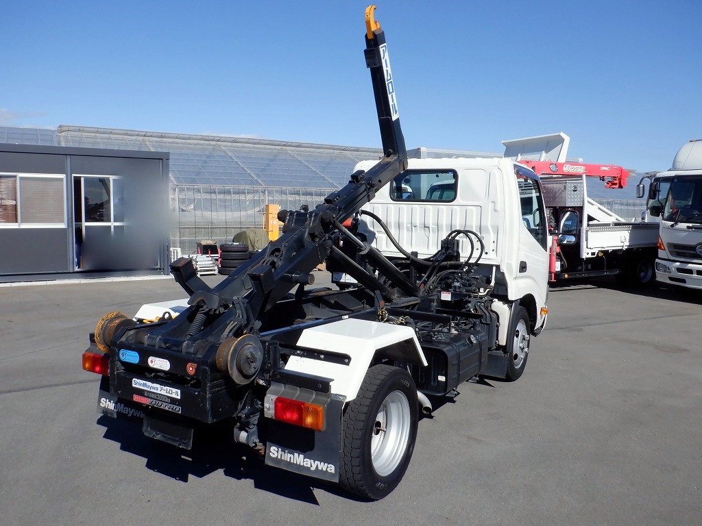 3t 新明和製 アームロール ツインシリンダー|中古トラックの販売・買取・査定のアイナビ