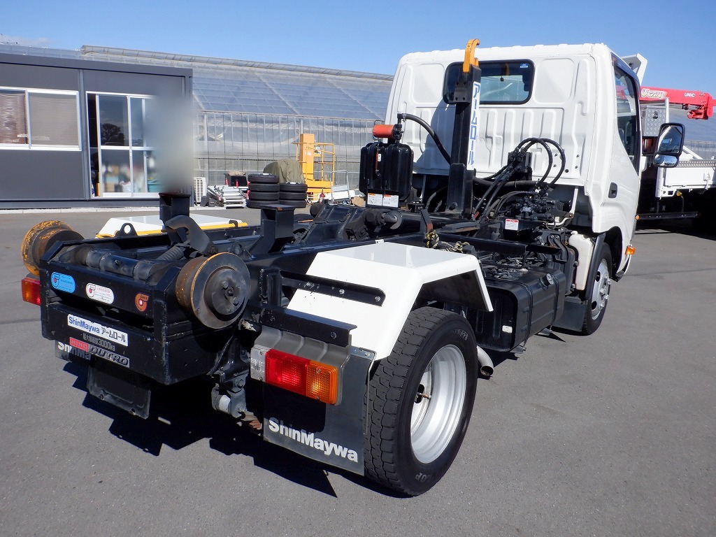 3t 新明和製 アームロール ツインシリンダー|中古トラックの販売・買取・査定のアイナビ