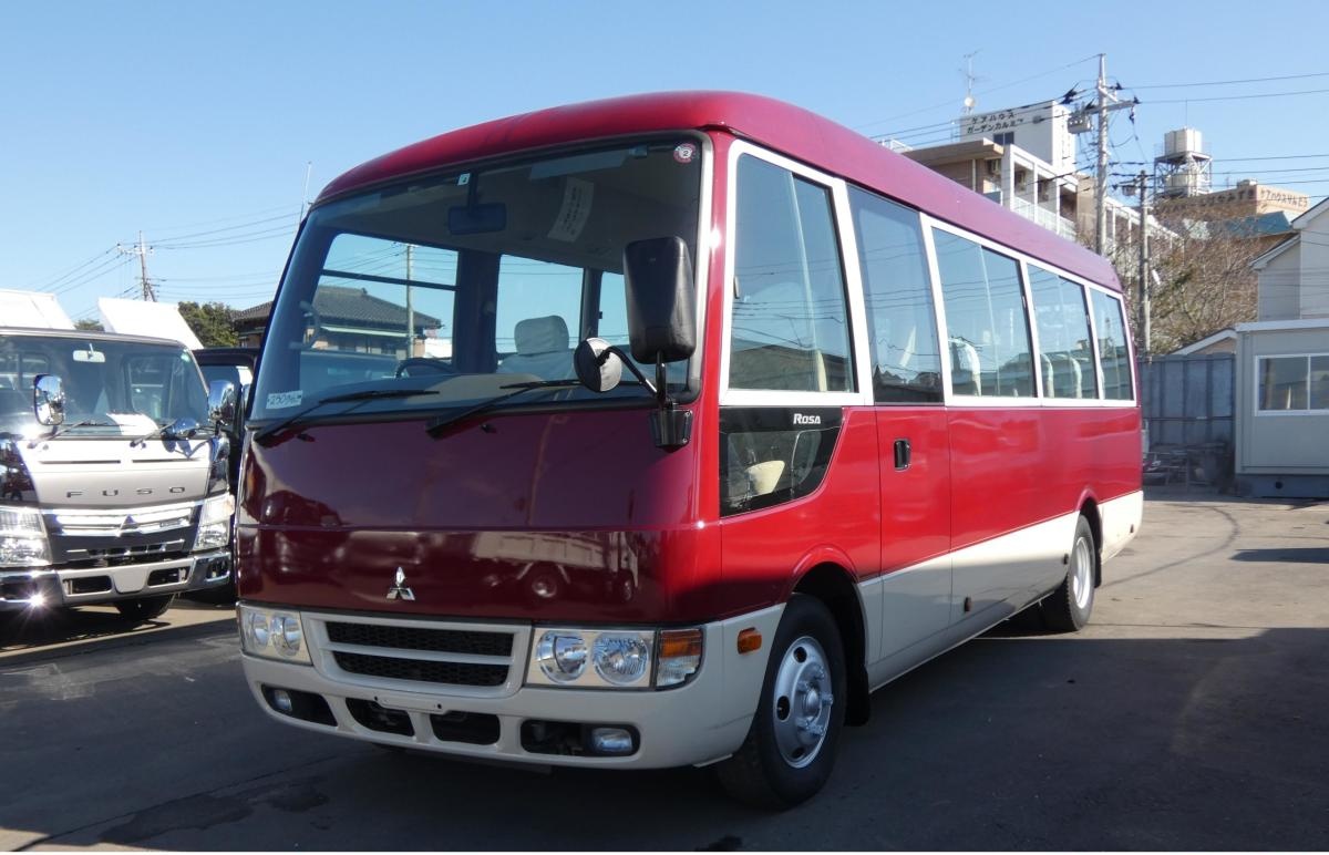 29人乗りマイクロバスマニュアル　250963|中古トラックの販売・買取・査定のアイナビ