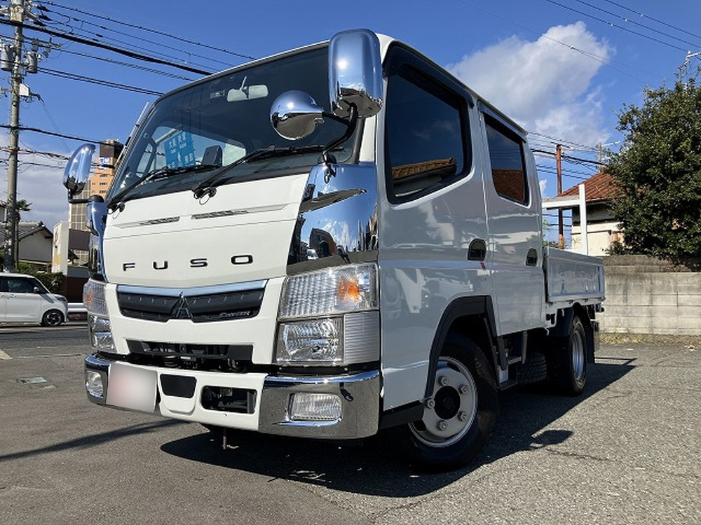 三菱ふそう Wキャブ キャンター|中古トラックの販売・買取・査定のアイナビ