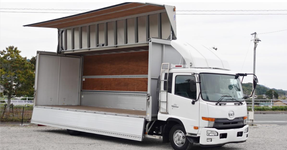 ワイドアルミウイングアルミウィング|中古トラックの販売・買取・査定のアイナビ