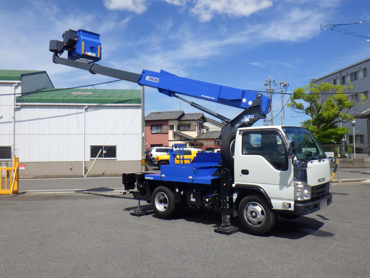 高所作業車 作業高さ12.1m 作業床積載荷重200kg 175hv|中古トラックの販売・買取・査定のアイナビ