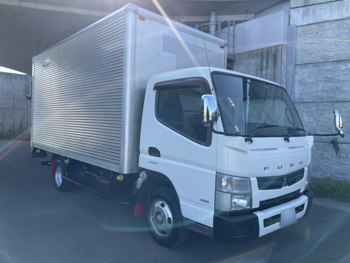 平成23年キャンターアルミバンパワーゲートワイドロング|中古トラックの販売・買取・査定のアイナビ