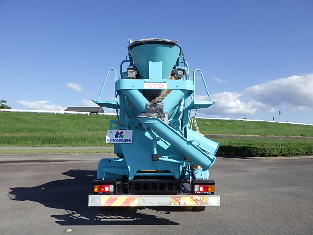 いすゞ 平成30年式 ミキサー車 車検付き|中古トラックの販売・買取・査定のアイナビ