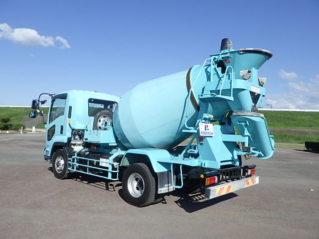 いすゞ 平成30年式 ミキサー車 車検付き|中古トラックの販売・買取・査定のアイナビ