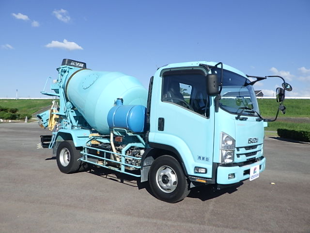 いすゞ 平成30年式 ミキサー車 車検付き|中古トラックの販売・買取・査定のアイナビ