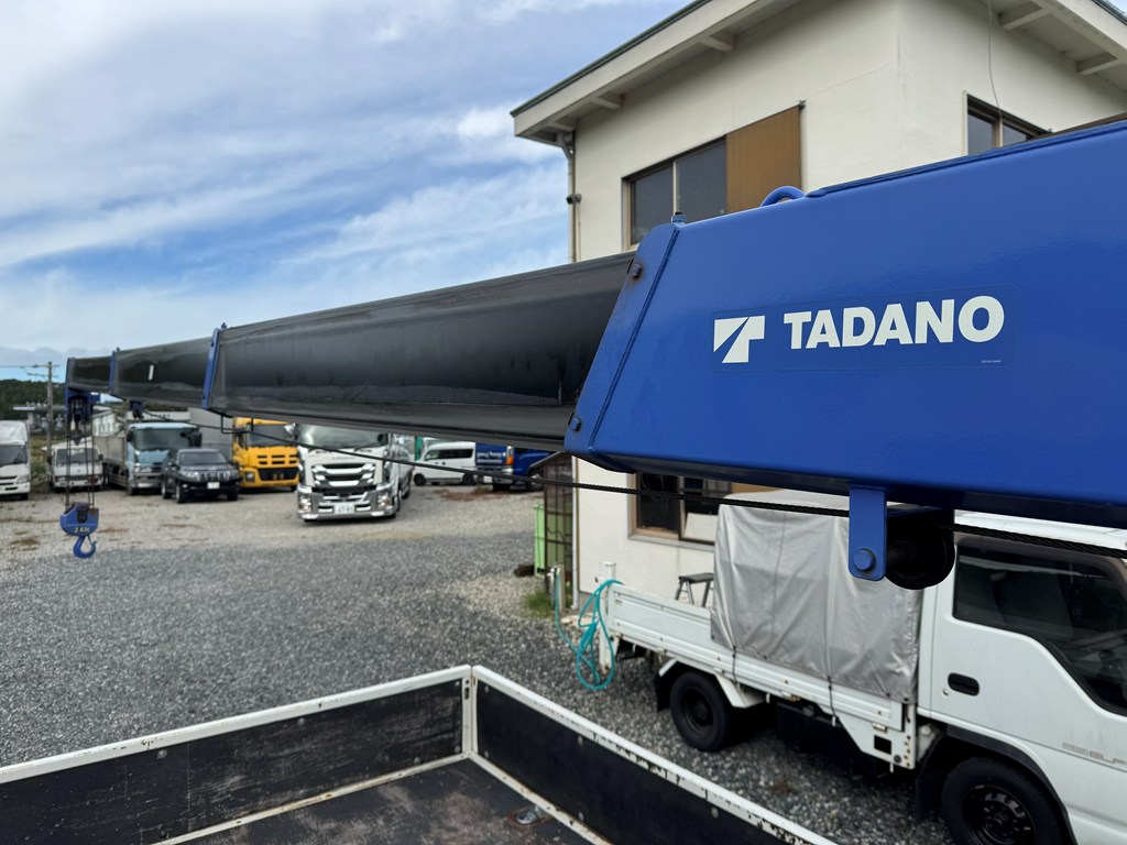 平成30年式☆エルフ超ロング タダノ4段ラジコンフックイン|中古トラックの販売・買取・査定のアイナビ