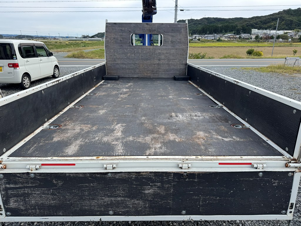 平成30年式☆エルフ超ロング タダノ4段ラジコンフックイン|中古トラックの販売・買取・査定のアイナビ