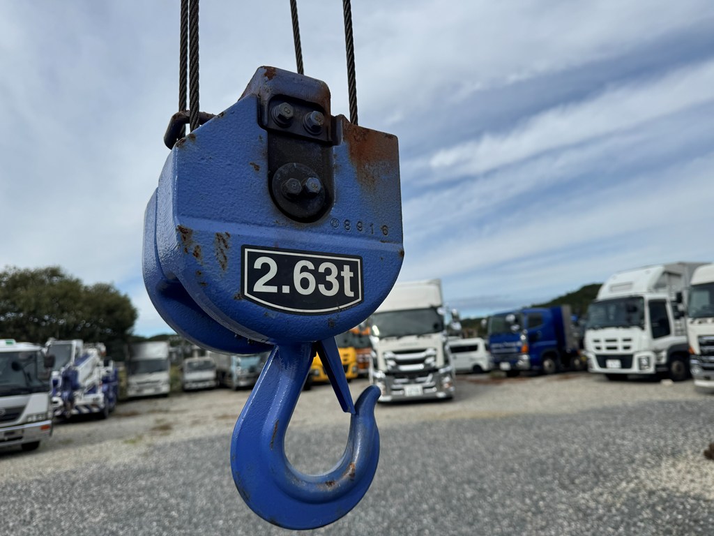 平成30年式☆エルフ超ロング タダノ4段ラジコンフックイン|中古トラックの販売・買取・査定のアイナビ