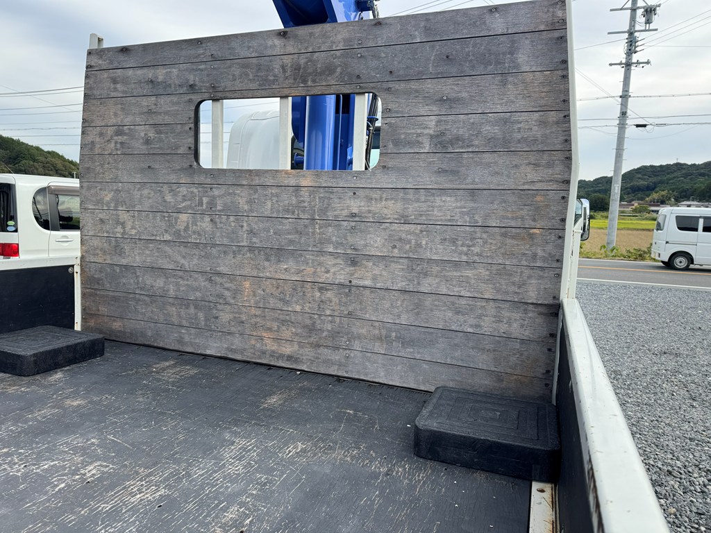 平成30年式☆エルフ超ロング タダノ4段ラジコンフックイン|中古トラックの販売・買取・査定のアイナビ