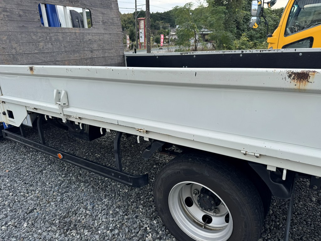 平成30年式☆エルフ超ロング タダノ4段ラジコンフックイン|中古トラックの販売・買取・査定のアイナビ
