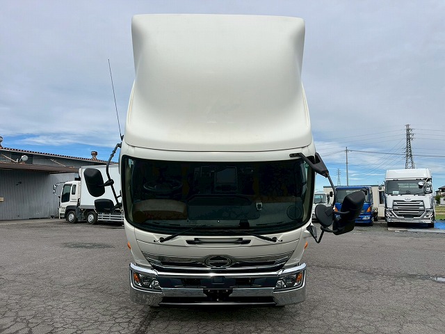 跳上式パワーゲート★後輪エアサス★6300×フルワイド★ベッド付|中古トラックの販売・買取・査定のアイナビ