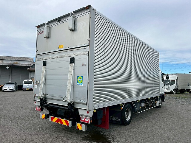 跳上式パワーゲート★後輪エアサス★6300×フルワイド★ベッド付|中古トラックの販売・買取・査定のアイナビ