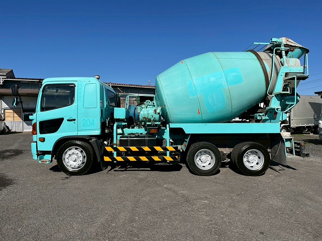 車検付★増トン★11トン積載★6×4!3軸2デフ★KYB製・8.9立米|中古トラックの販売・買取・査定のアイナビ