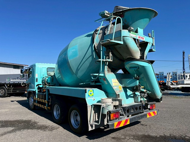 車検付★増トン★11トン積載★6×4!3軸2デフ★KYB製・8.9立米|中古トラックの販売・買取・査定のアイナビ