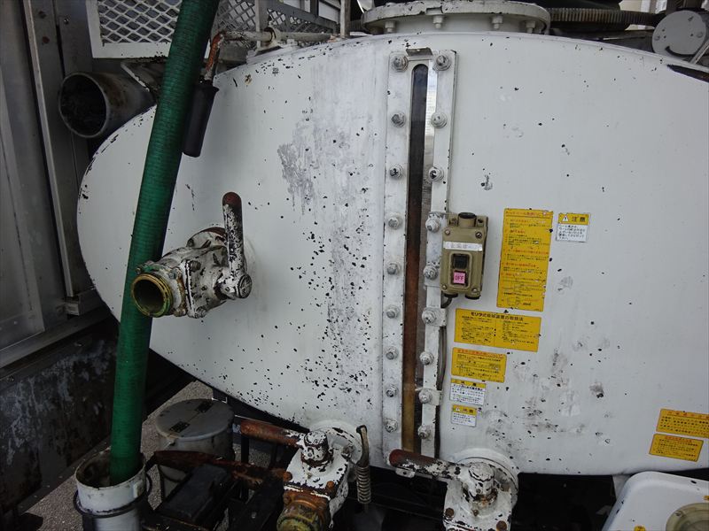 モリタ 3000L タンクカバー|中古トラックの販売・買取・査定のアイナビ