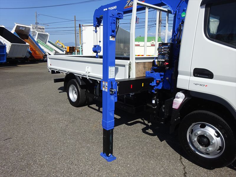 セルフクレーン 未使用|中古トラックの販売・買取・査定のアイナビ