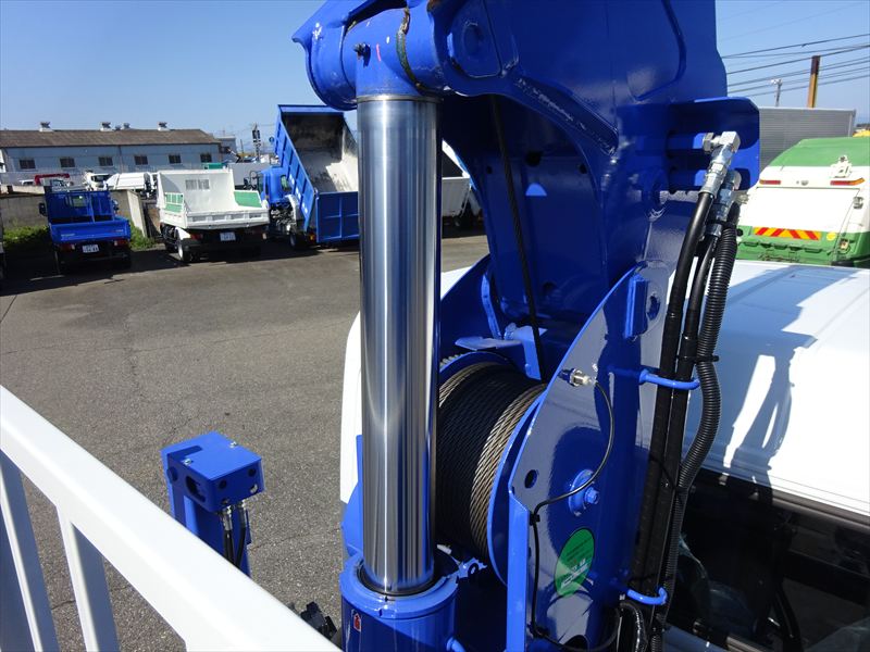 セルフクレーン 未使用|中古トラックの販売・買取・査定のアイナビ