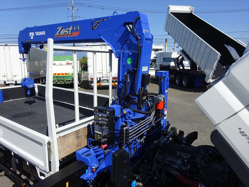 セルフクレーン 未使用|中古トラックの販売・買取・査定のアイナビ