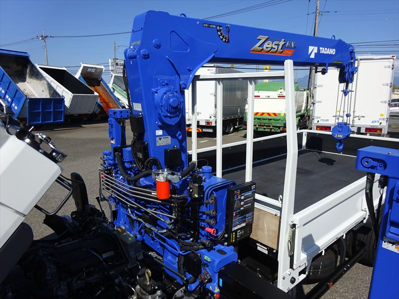 セルフクレーン 未使用|中古トラックの販売・買取・査定のアイナビ