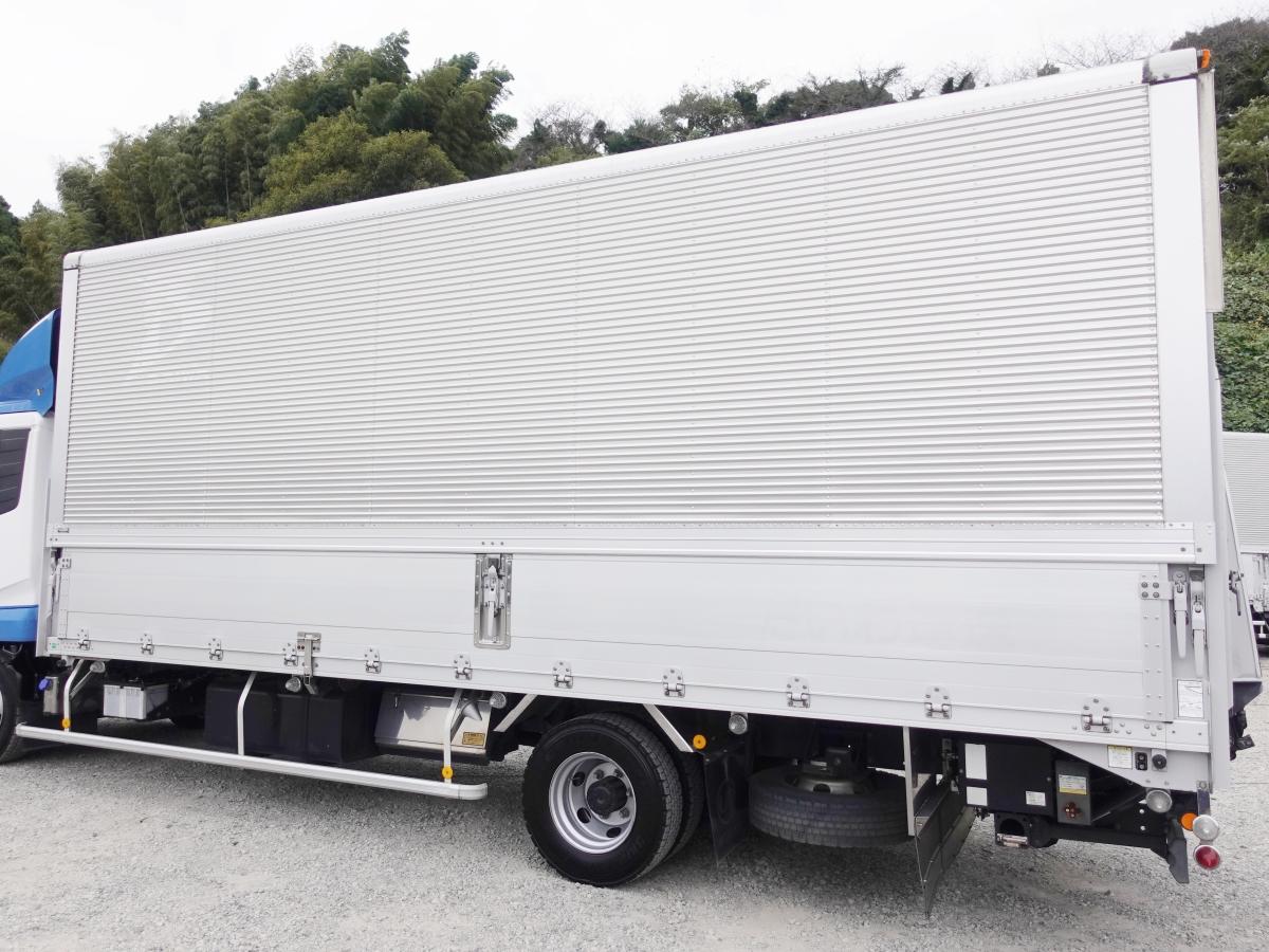 ワイドアルミウイングアルミウィング跳上パワーゲート1t|中古トラックの販売・買取・査定のアイナビ